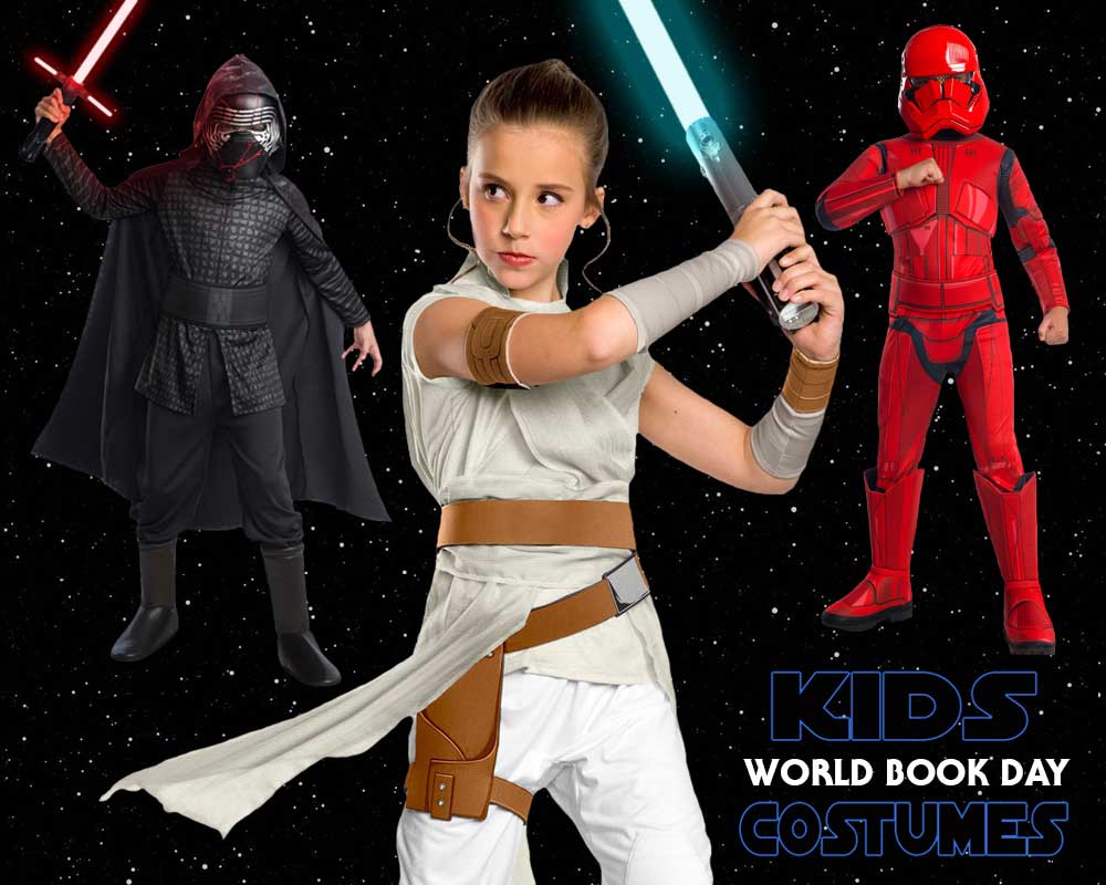 Star Wars Costumes for World Book Day 2020 from Jedi-Robe.com
